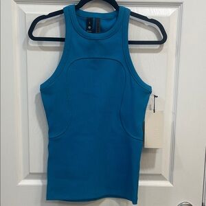 NWT Lululemon Athletica Teal Tank Top Size XS P2P: 14 1/2 Stretch to: 20”.